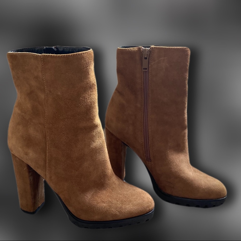 Brown Booties